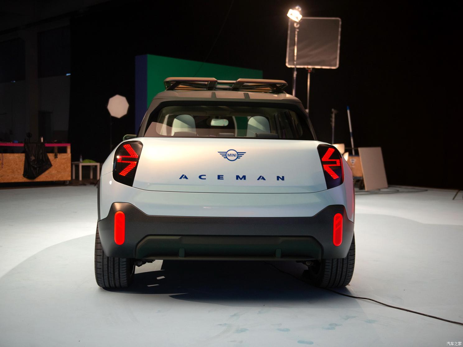 MINI MINI Aceman 2022款 Concept