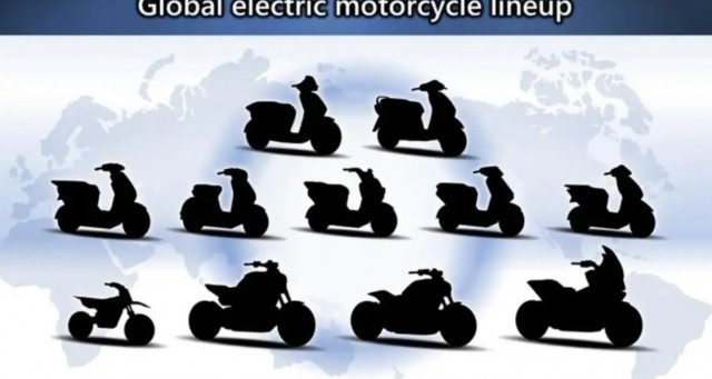 本田公布电动摩托车产品规划 10月款车型