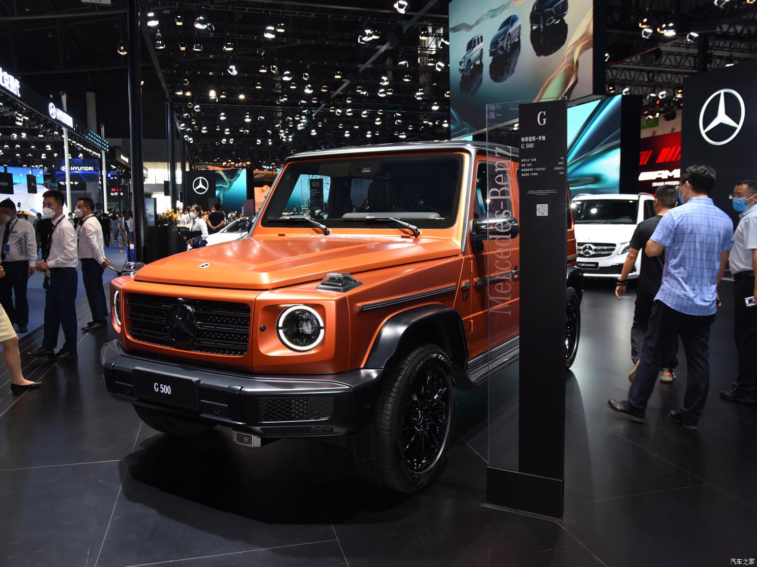 奔驰(进口) 奔驰G级 2022款 G500 MANUFAKTUR匠心高定版