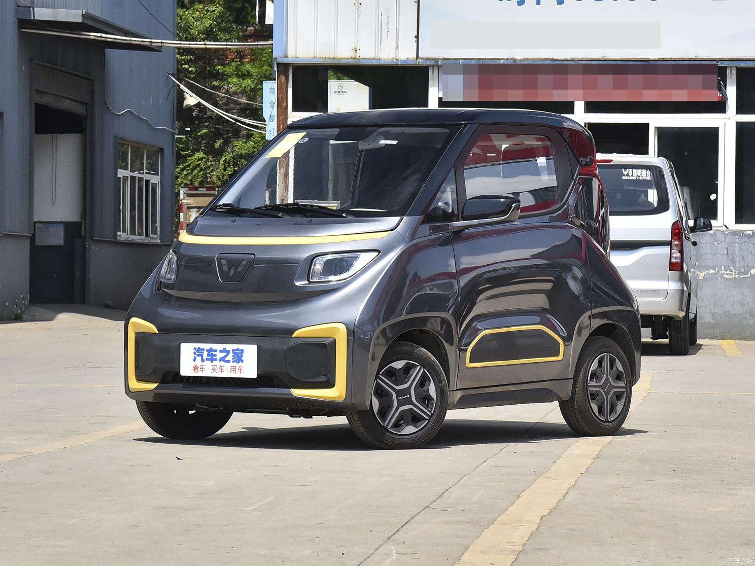 上汽通用五菱 五菱NanoEV 2021款 玩乐款