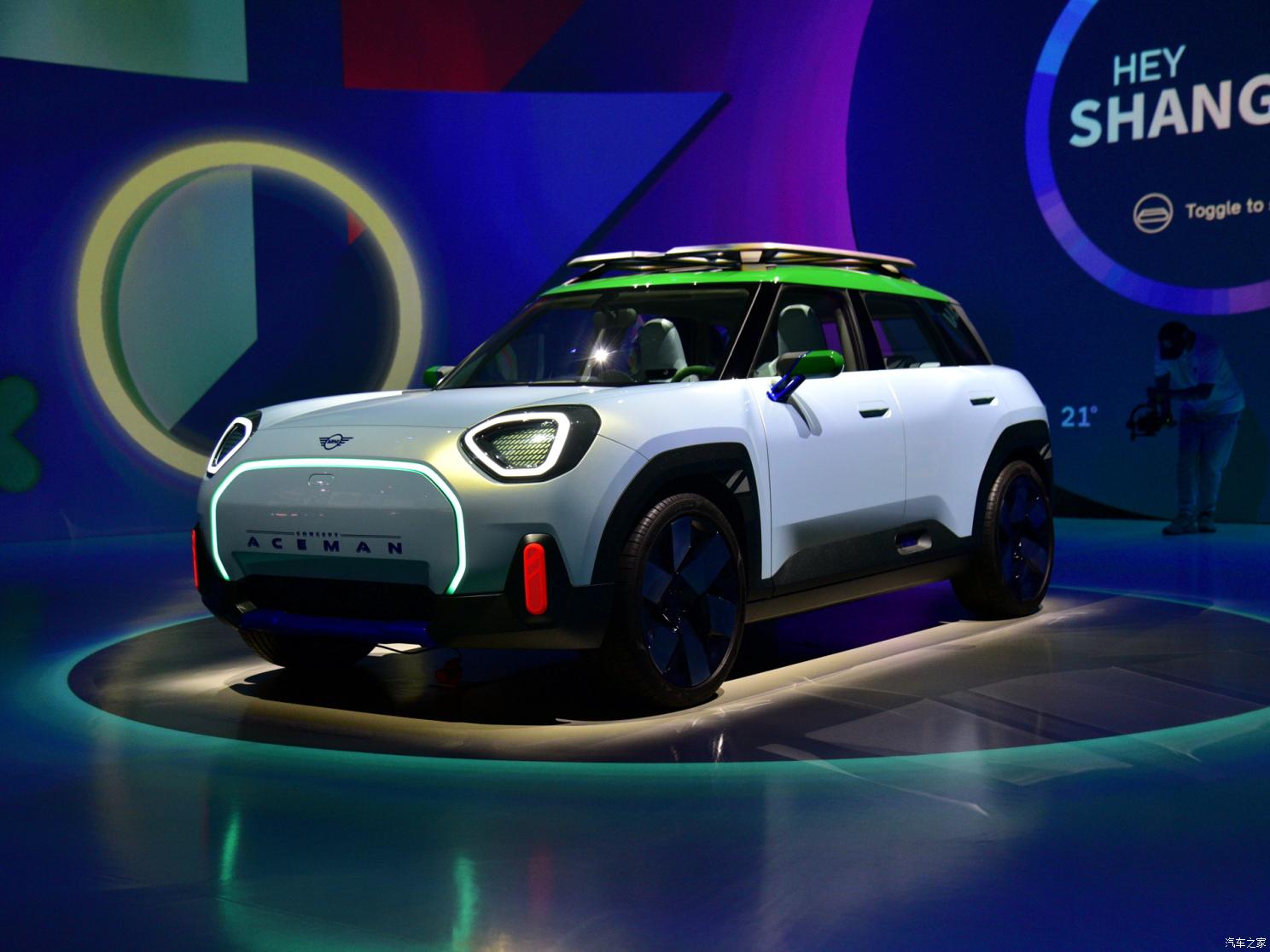 MINI MINI Aceman 2022 Concept