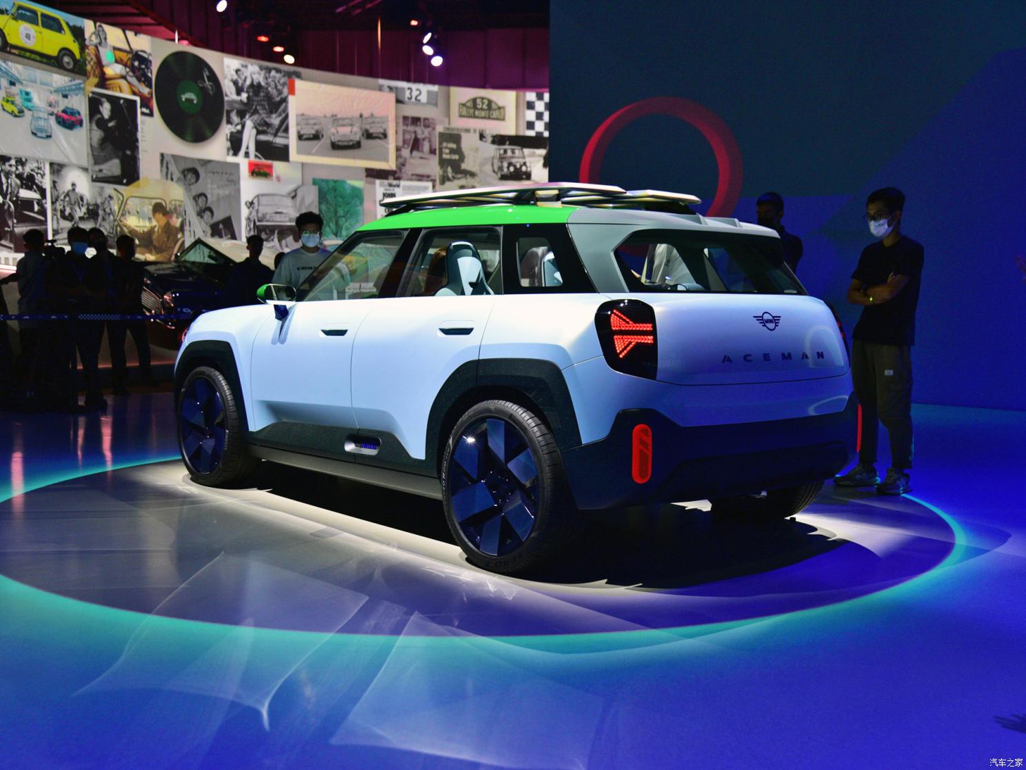 MINI MINI Aceman 2022 Concepto