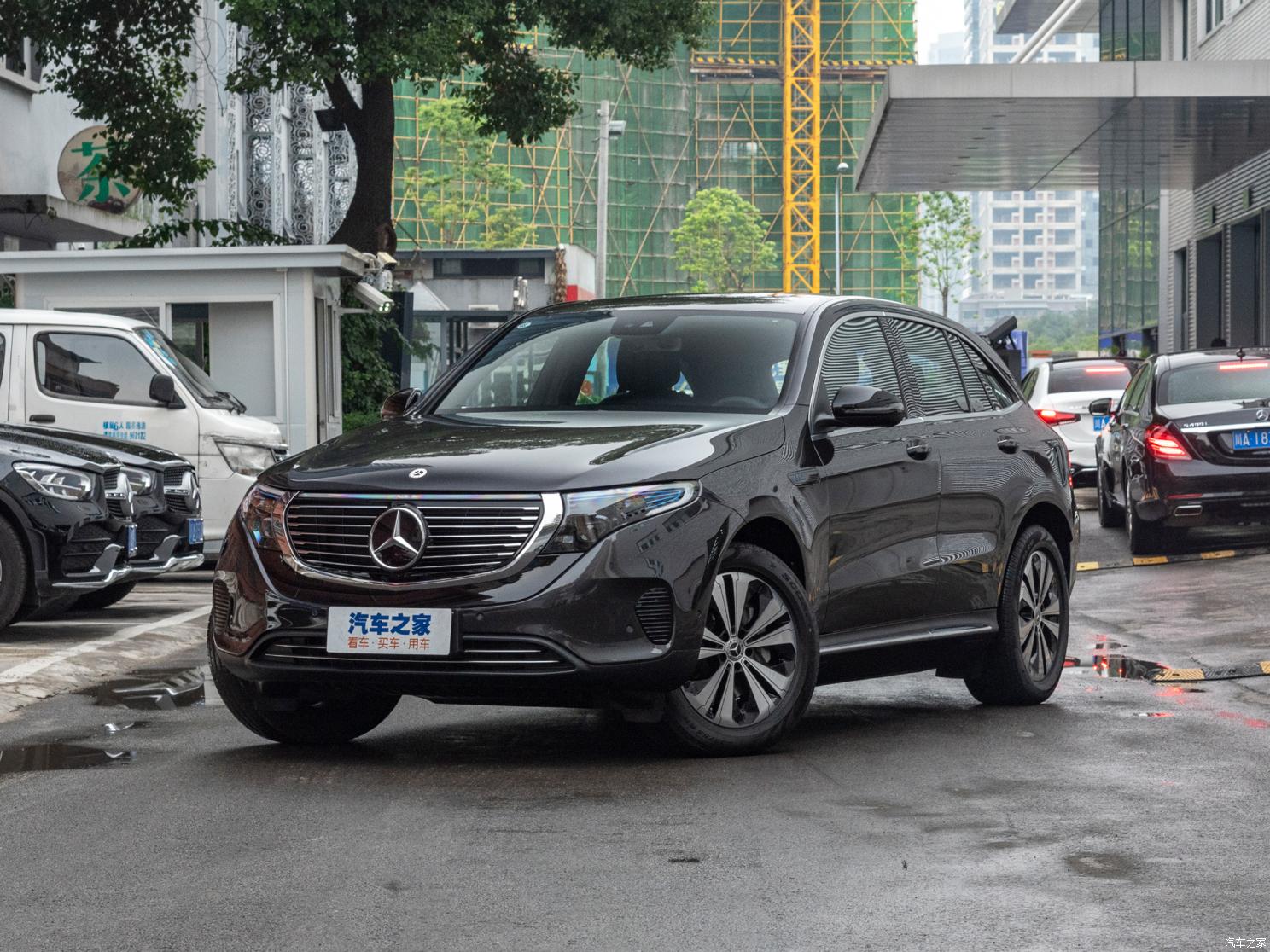 北京奔驰 奔驰EQC 2021款 EQC 350 4MATIC