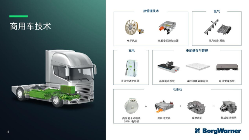 Memacu pertumbuhan baharu, BorgWarner mempercepatkan elektrifikasi kenderaan komersial