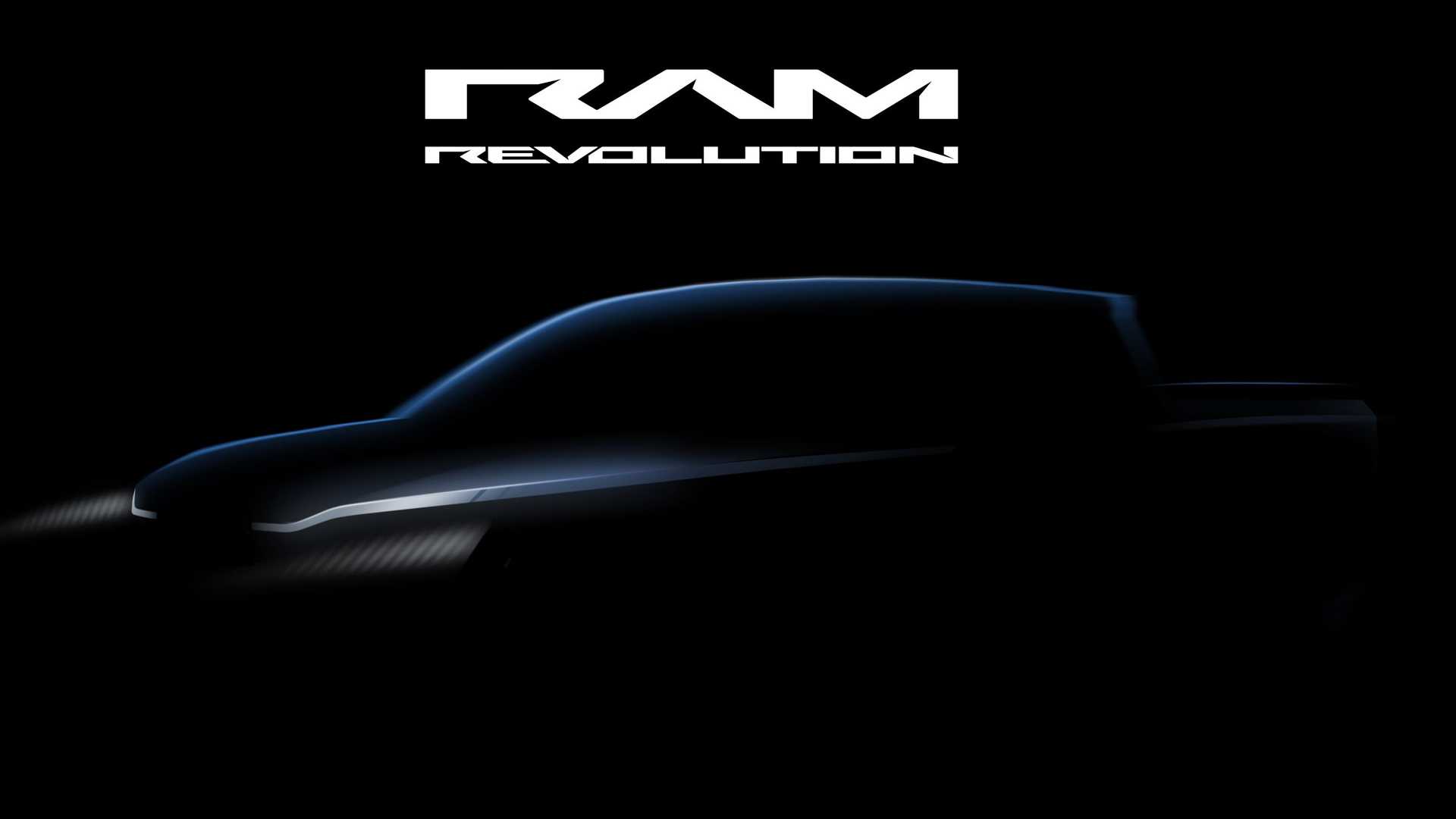 RAM纯电皮卡概念车将在2023年CES展首次亮相