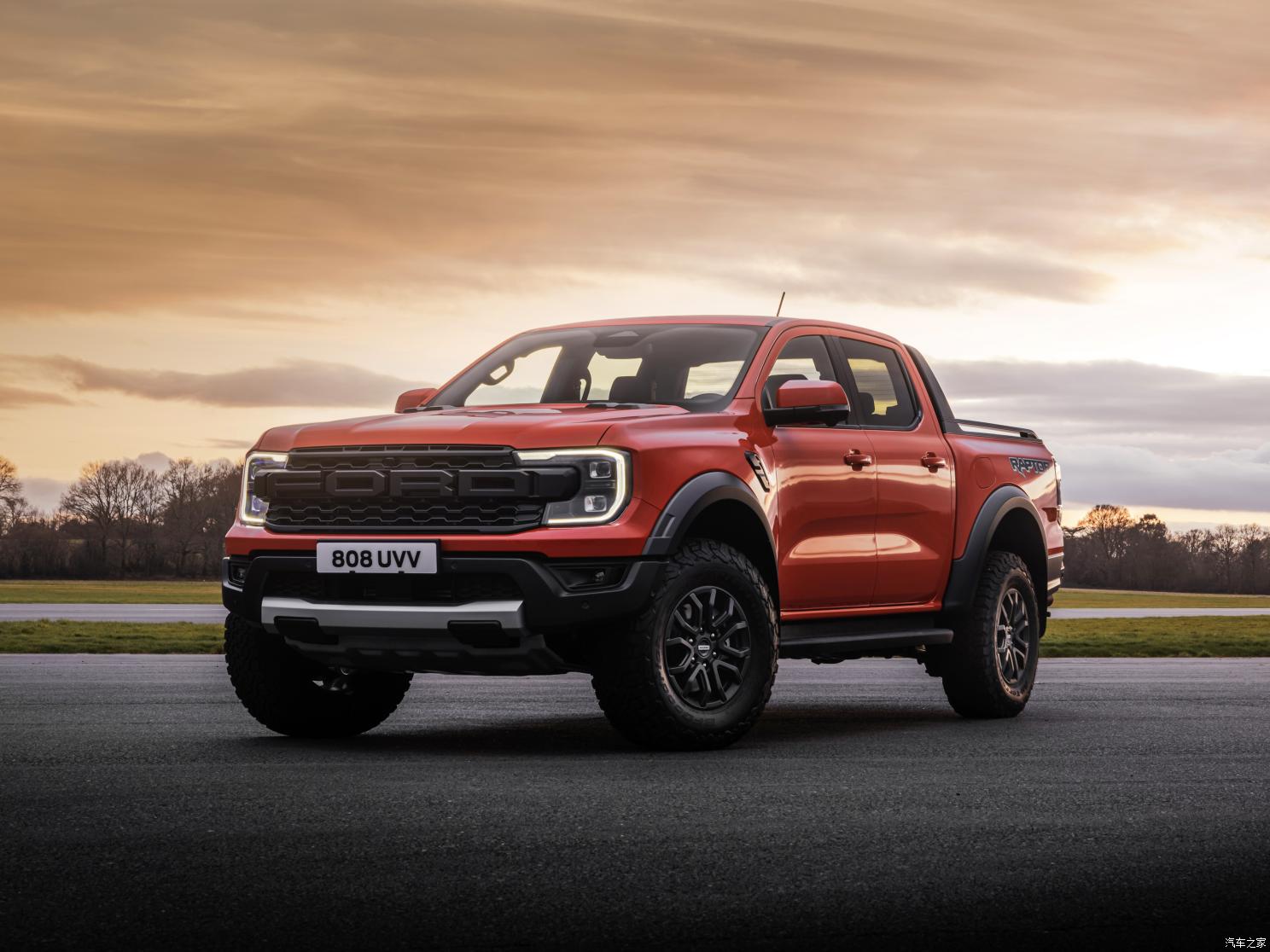 福特(进口) Ranger(进口) 2023款 Raptor