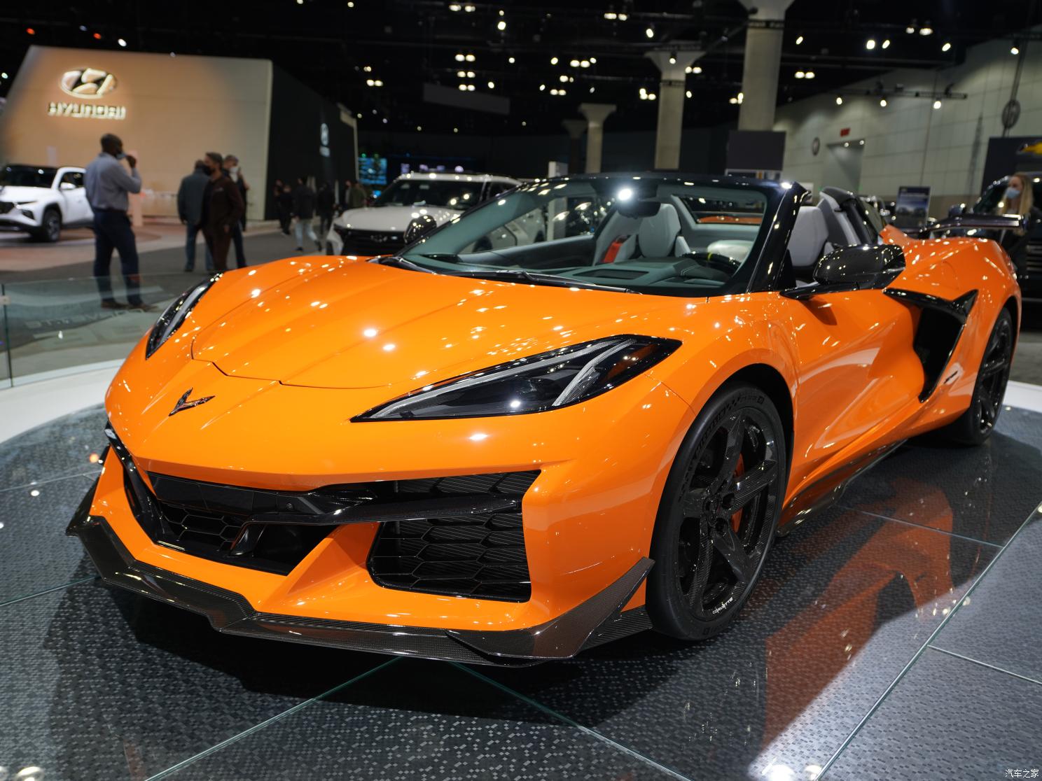 雪佛兰(进口) 科尔维特 2022款 Z06 Convertible