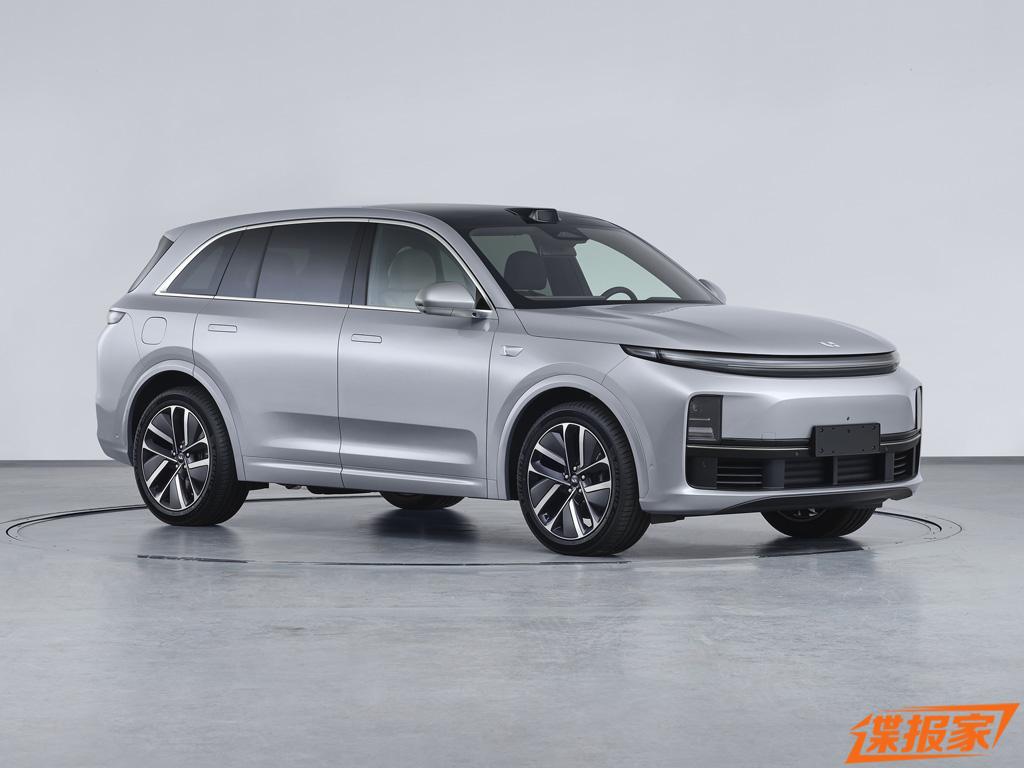 五座中大型SUV 理想L7工信部申报图曝光