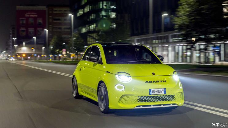 纯正小电炮 Abarth 500e官图正式发布