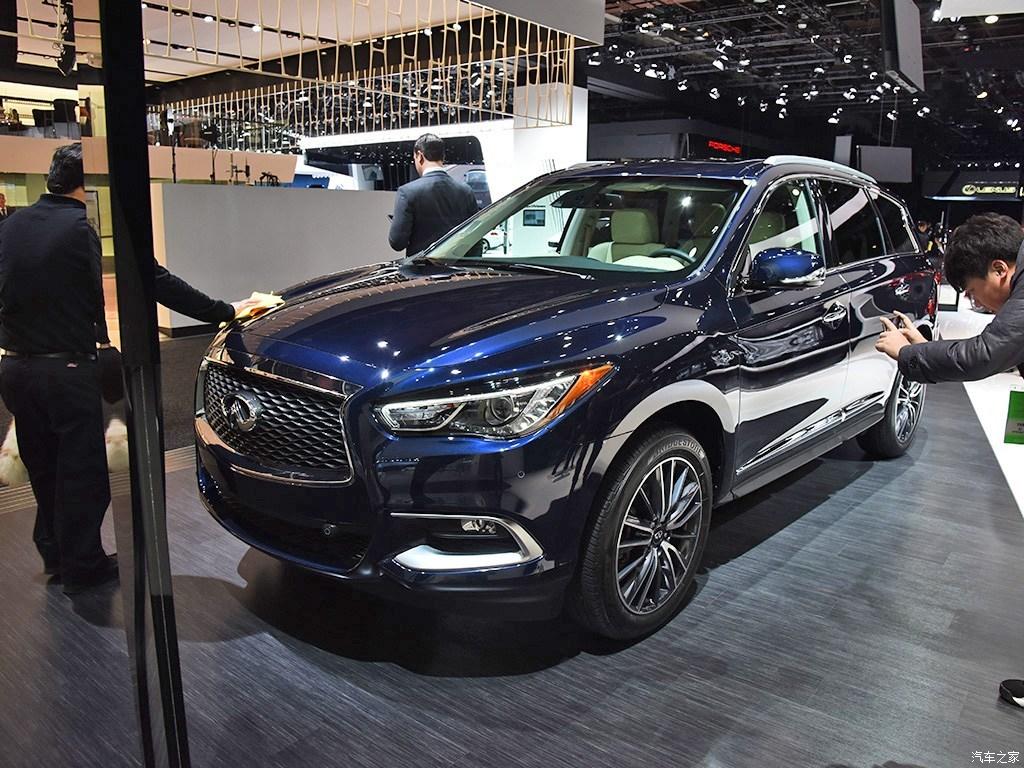 英菲尼迪(进口) 英菲尼迪QX60(进口) 2016款 基本型