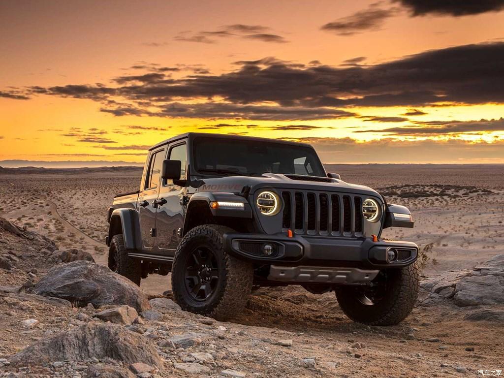 Jeep(进口) 角斗士 2020款 Mojave