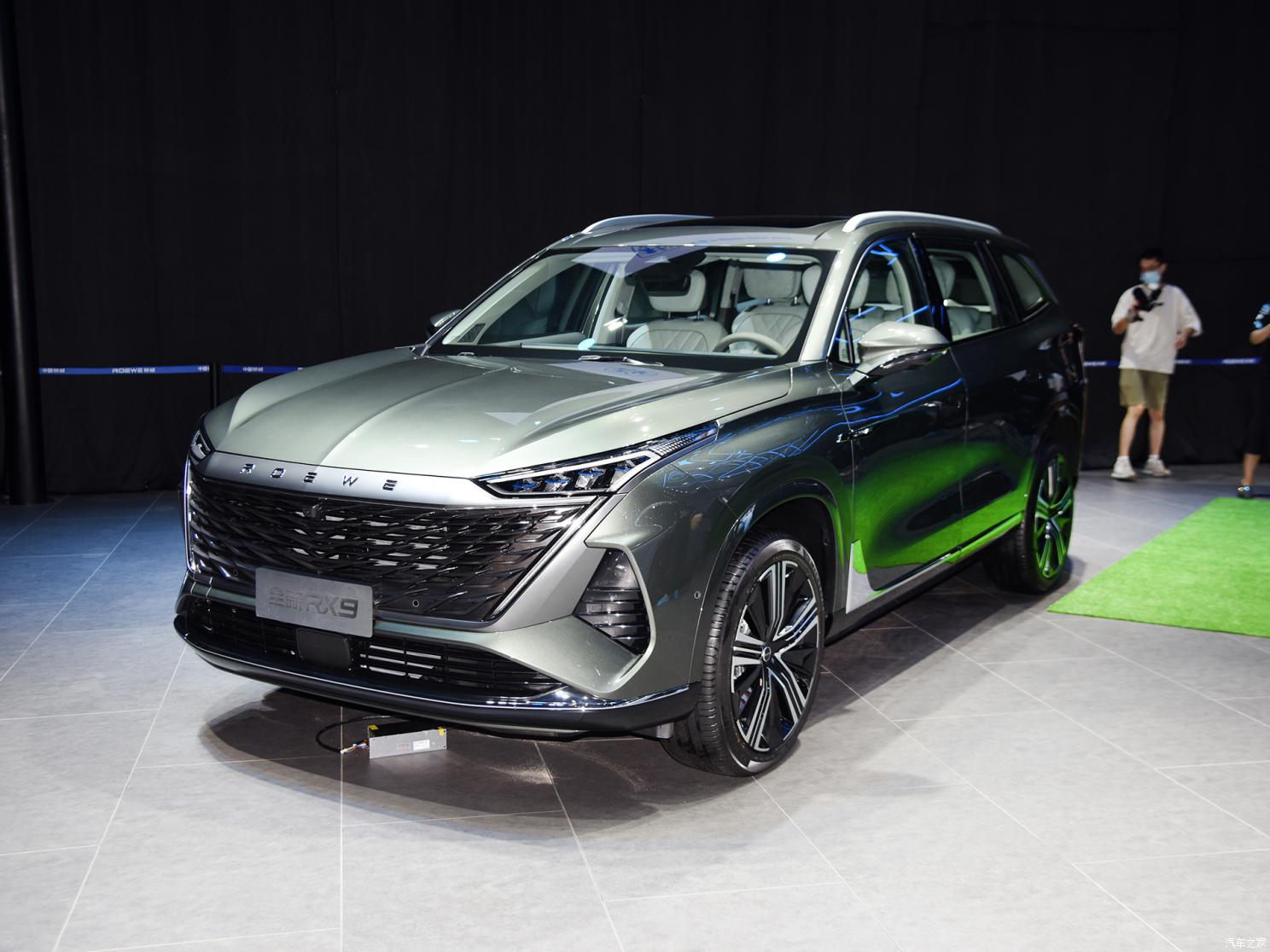 中大型SUV 荣威RX9有望2023年2月份上市