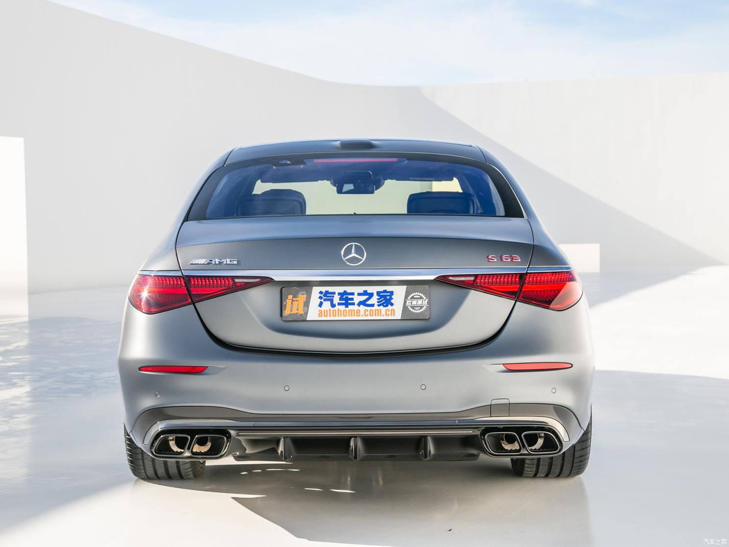 梅赛德斯-AMG 奔驰S级AMG新能源 2023款 AMG S 63 E Performance 欧洲版