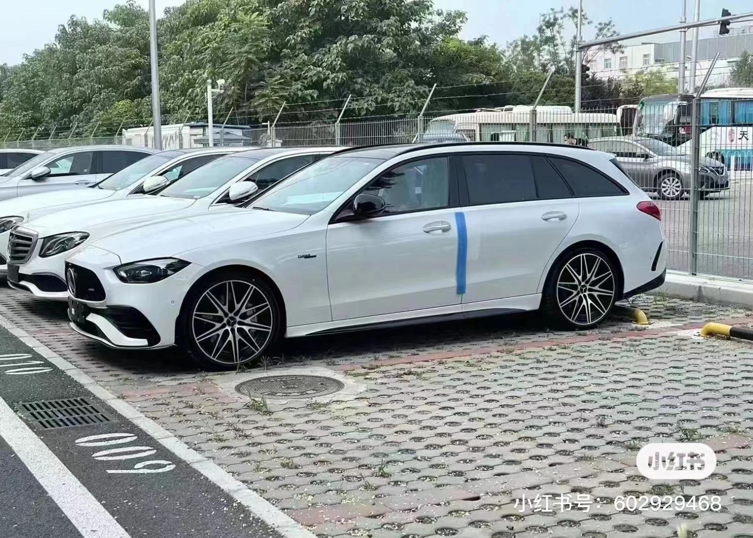 全新AMG C 43旅行版将于广州车展亮相