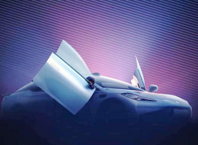 埃安Hyper GT预告图曝光 搭载激光雷达