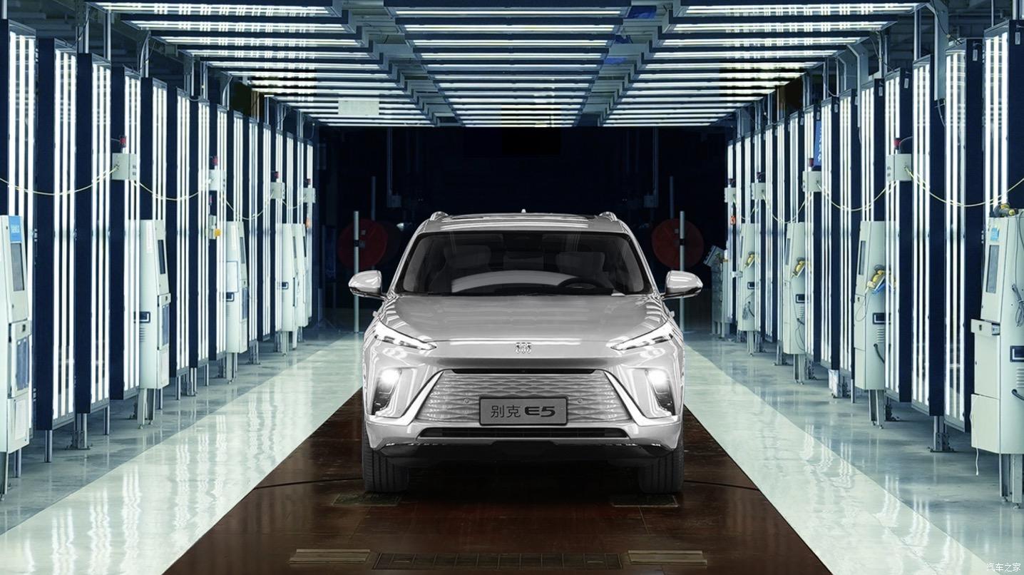 2023年一季度上市 别克Electra E5下线