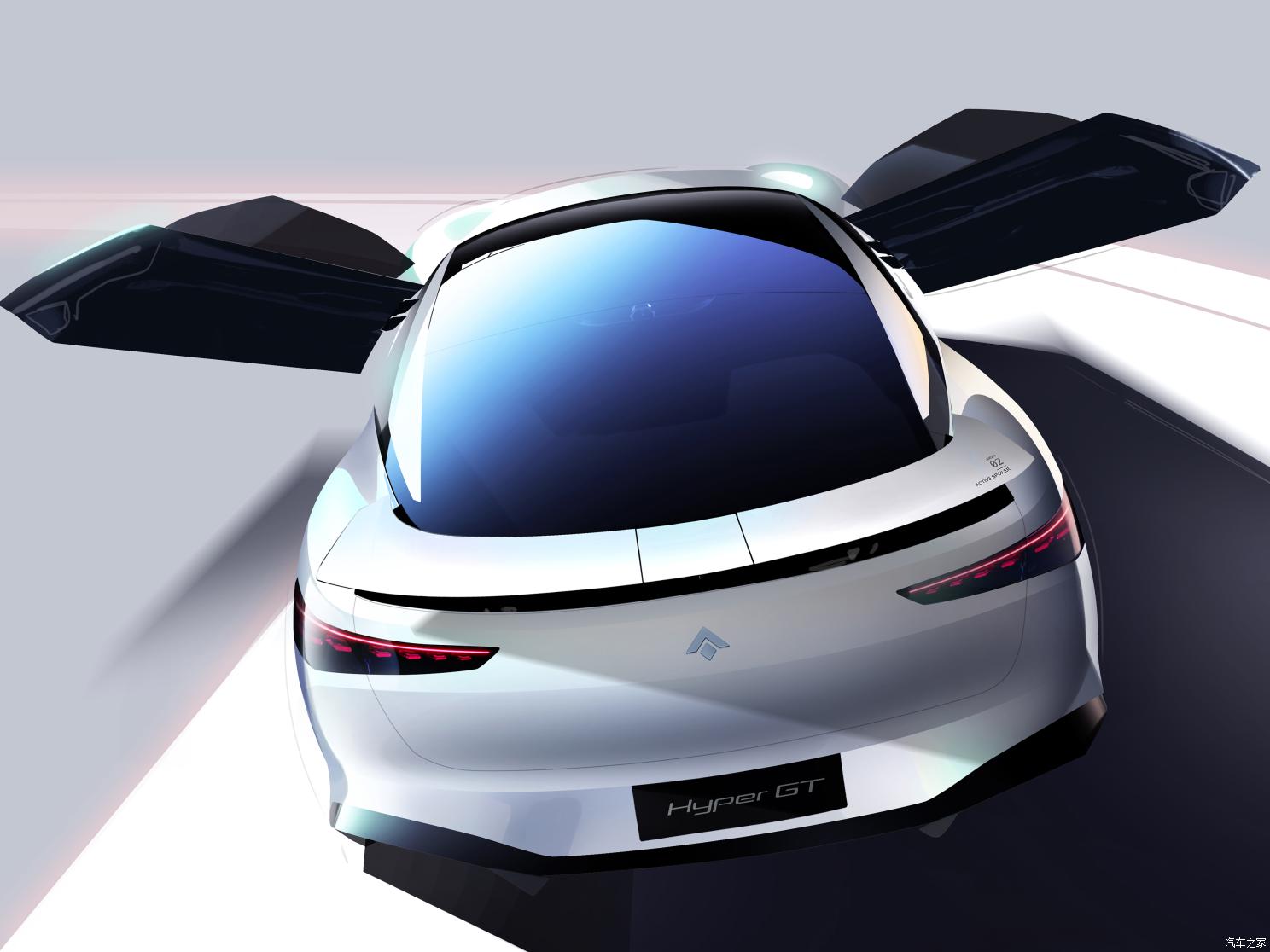 埃安 AION Hyper GT 2023款 试装车
