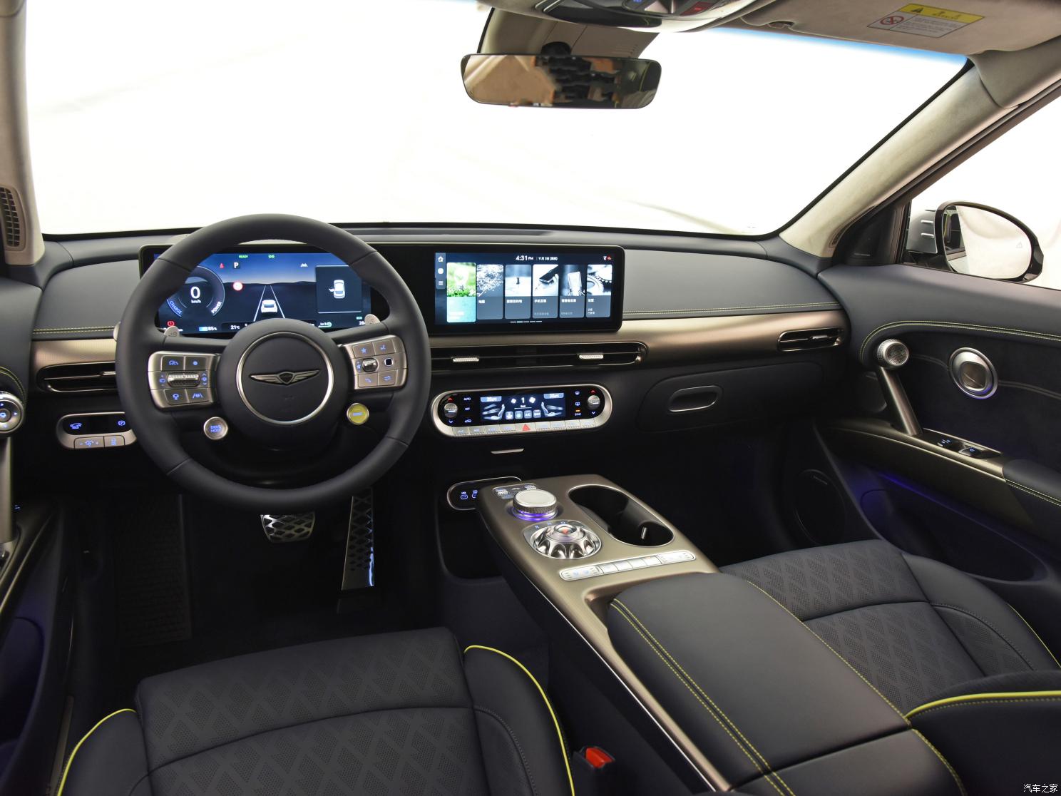 捷尼赛思 捷尼赛思GV60 2023款 基本型