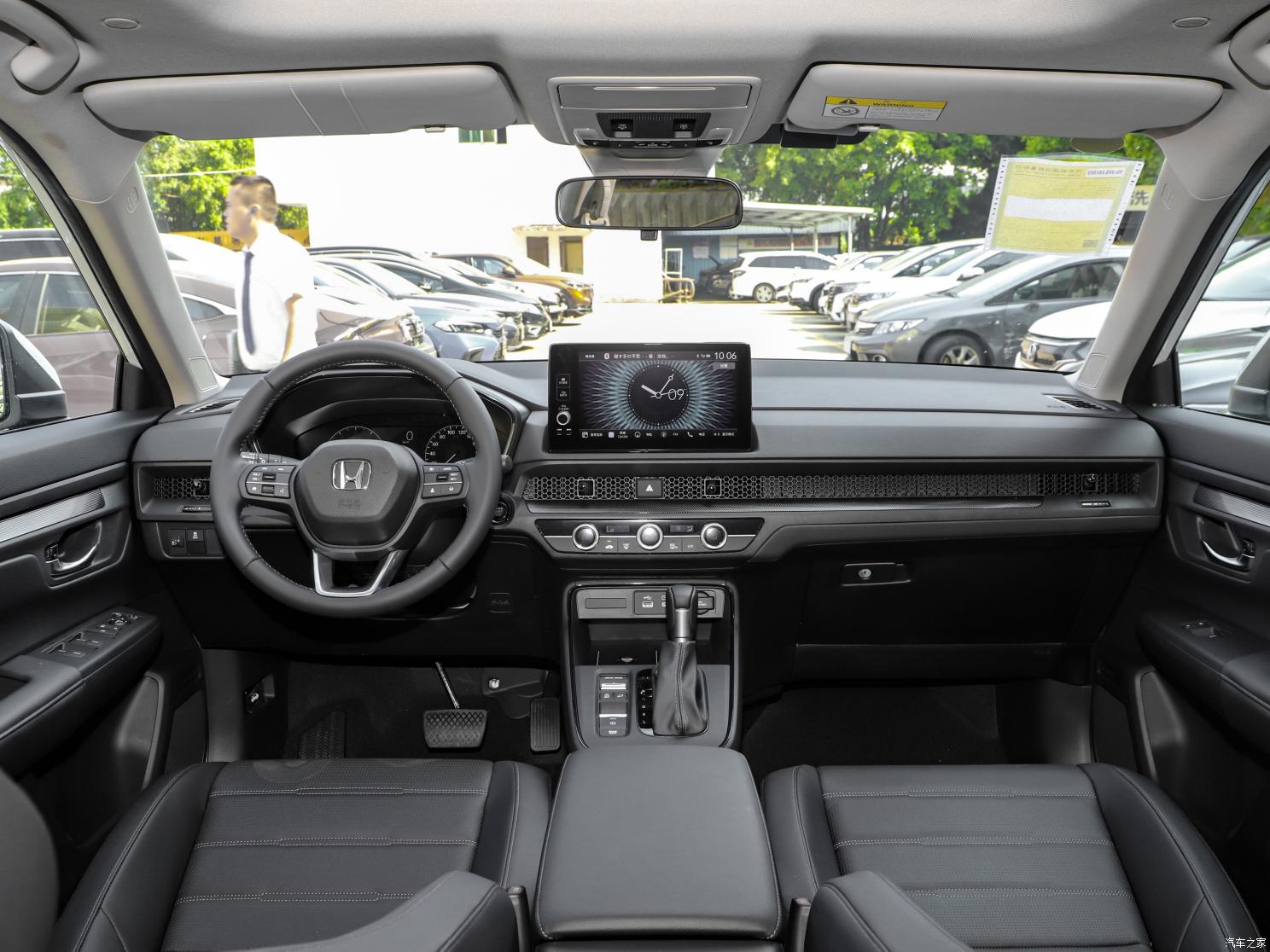 东风本田 本田CR-V 2023款 240TURBO 两驱锋尚版 7座