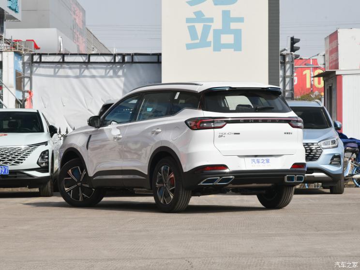 奇瑞汽车 瑞虎7 PLUS新能源 2023款 1.5T PHEV 智远型