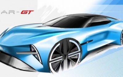 奇瑞iCar GT跑车设计图曝光 炫酷运动