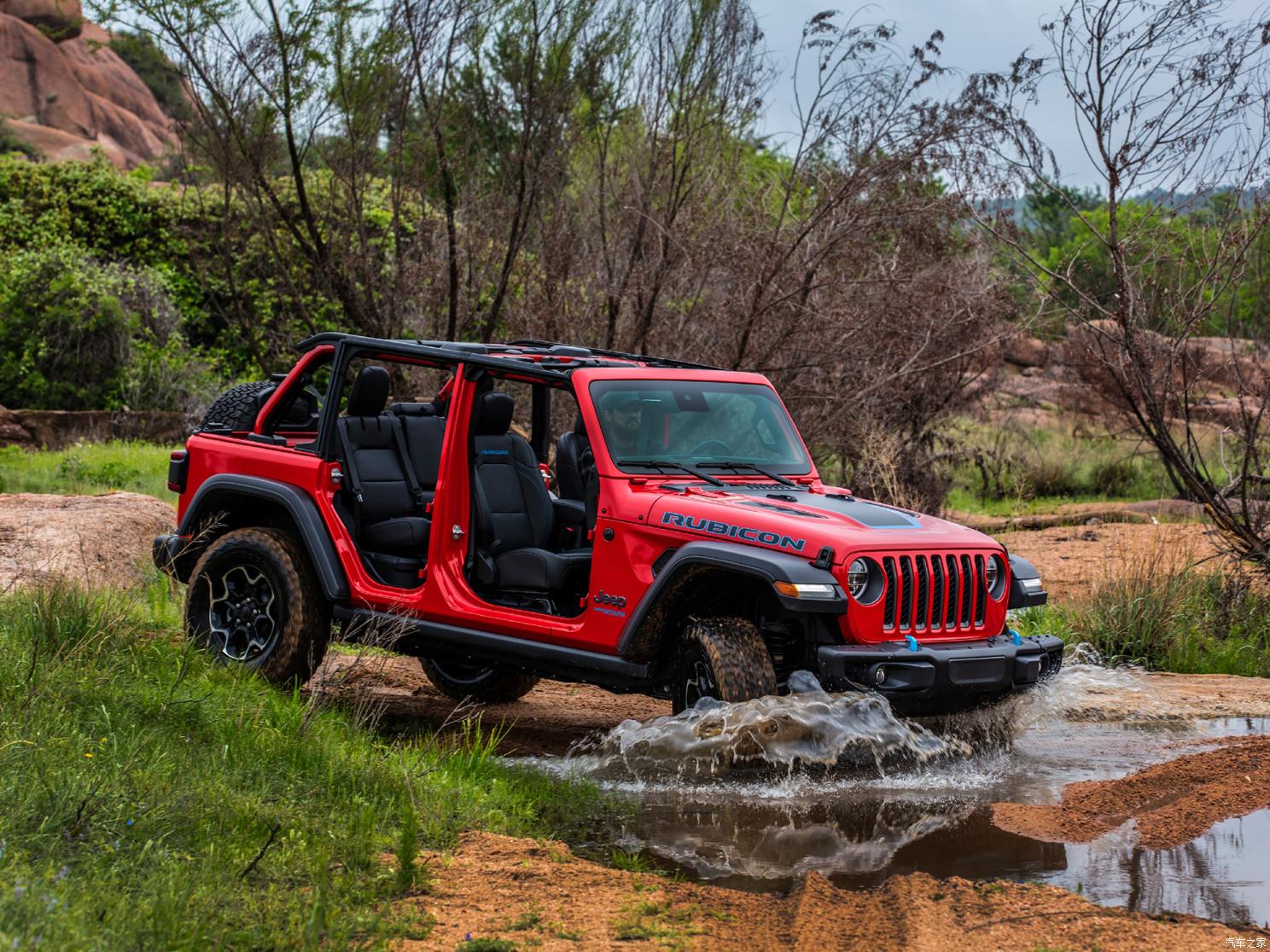 Jeep(进口) 牧马人新能源 2022款 四门 4xe Rubicon
