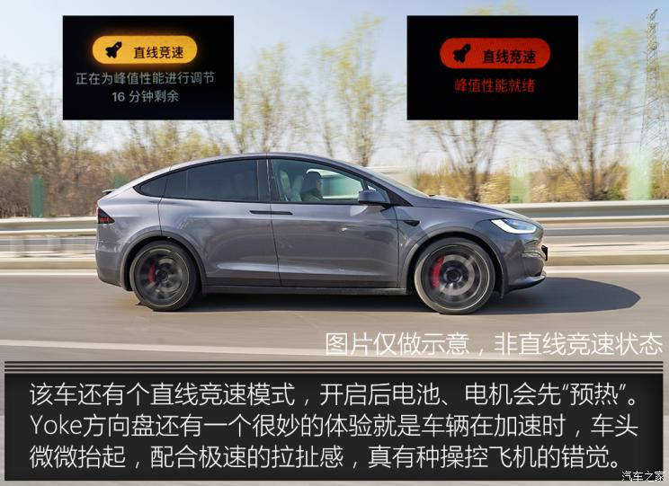 特斯拉（进口） Model X 2023款 三电机全轮驱动 Plaid版