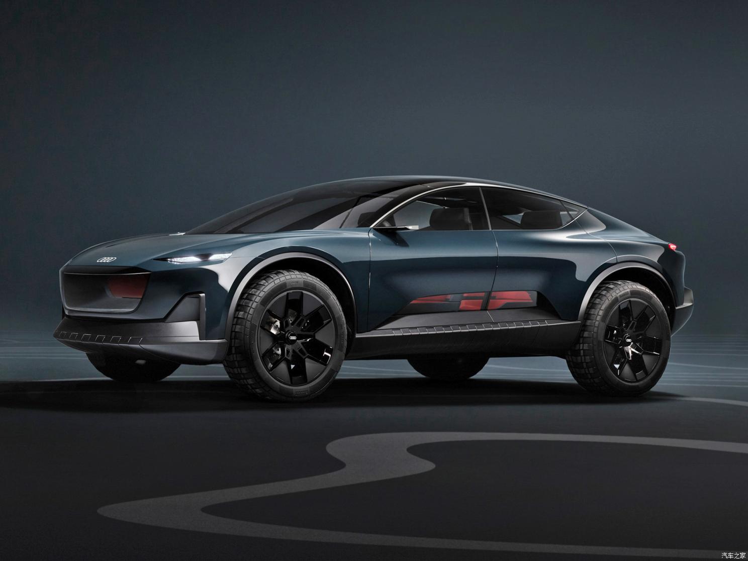 奥迪(进口) activesphere 2022款 Concept