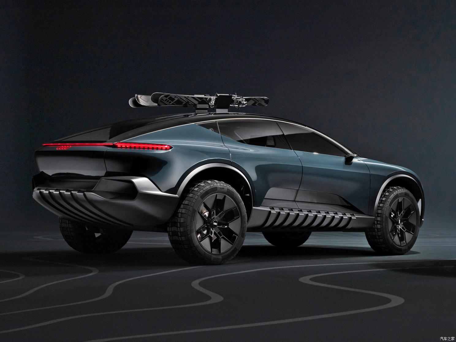 奥迪(进口) activesphere 2022款 Concept