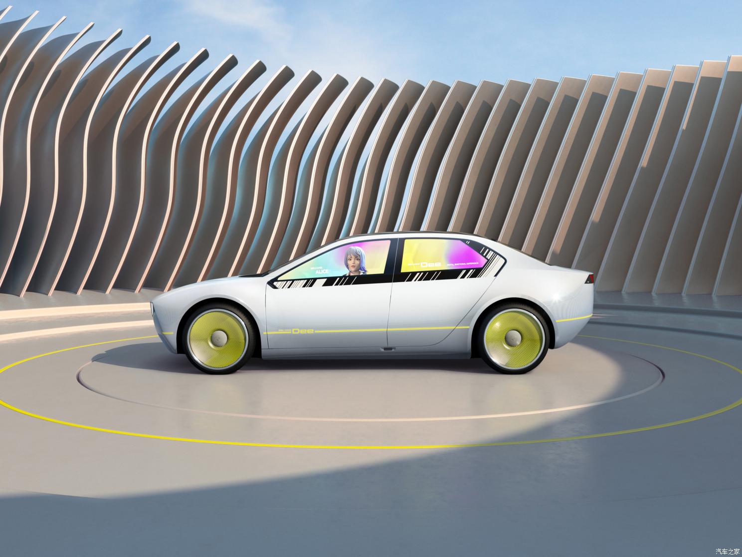 宝马(进口) i Vision Dee 2023款 Concept