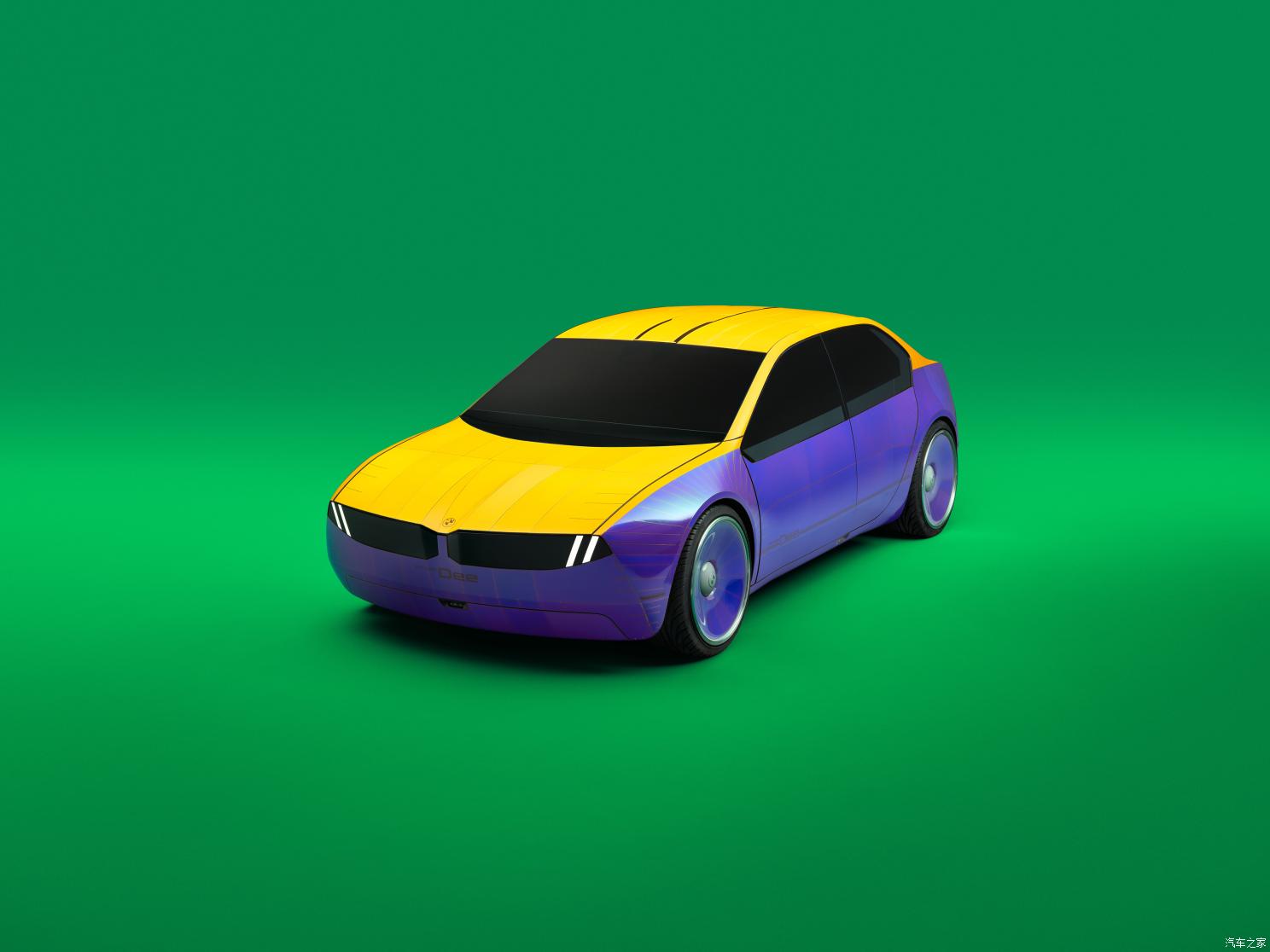 宝马(进口) i Vision Dee 2023款 Concept