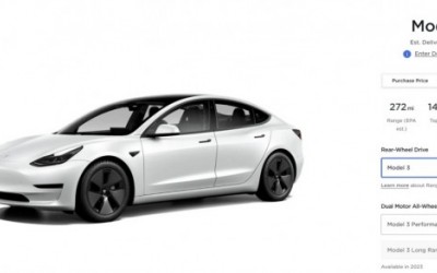 特斯拉调整在美售价 Model S/X最高下调5000美元