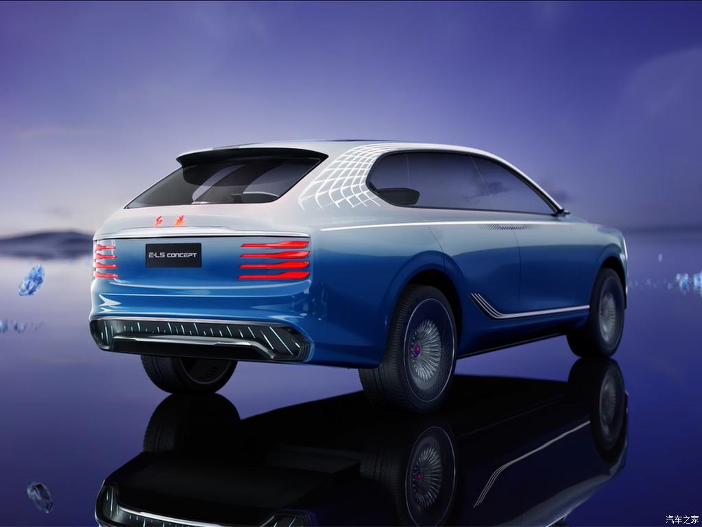 一汽红旗 红旗E-LS 2022款 Concept