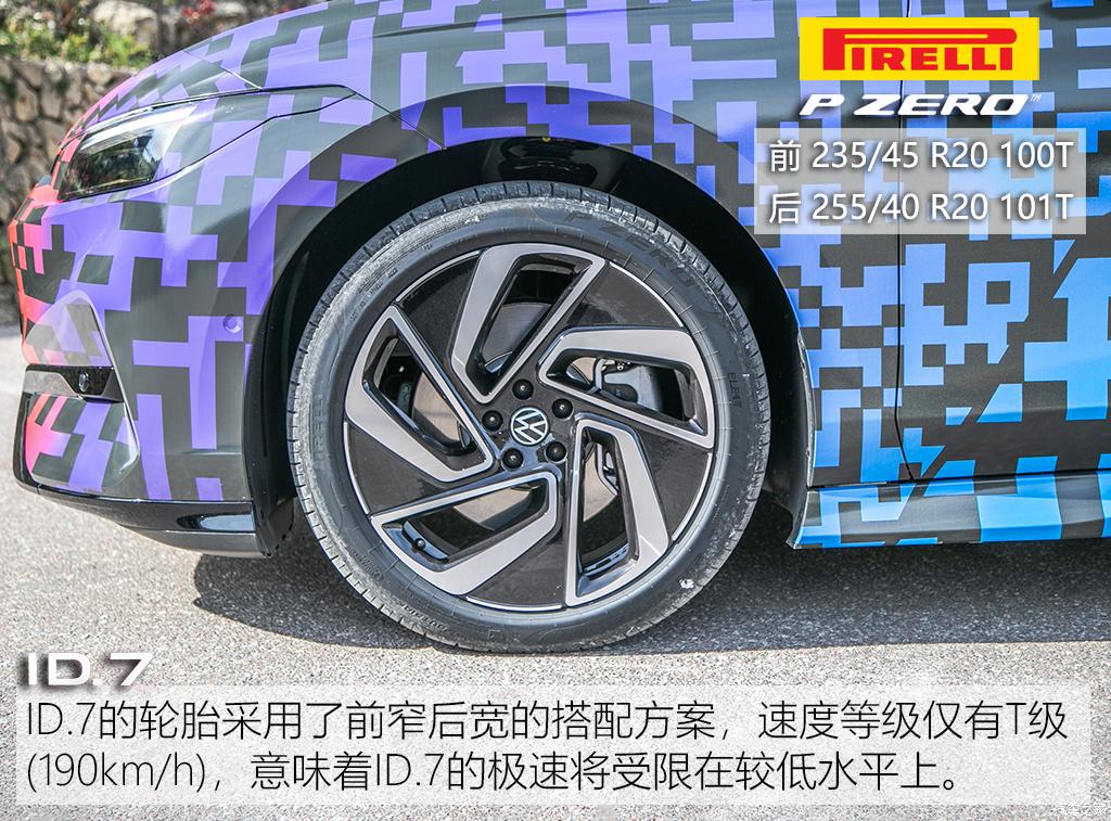 大众(进口) 大众ID.7(海外) 2023款 试装车