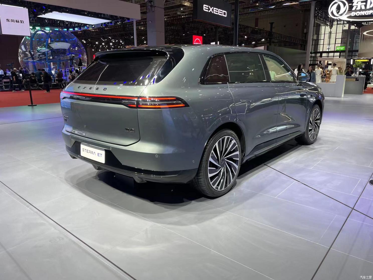 北京奔驰 奔驰EQE SUV 2023款 500 4MATIC