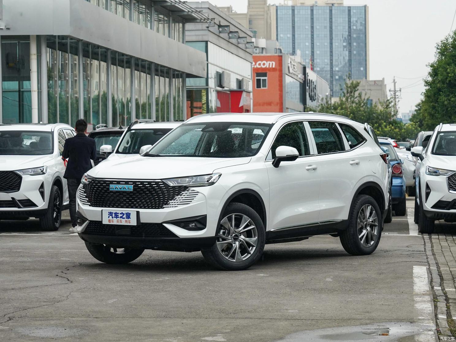 长城汽车 哈弗H6新能源 2023款 DHT-PHEV 55KM 悦行版