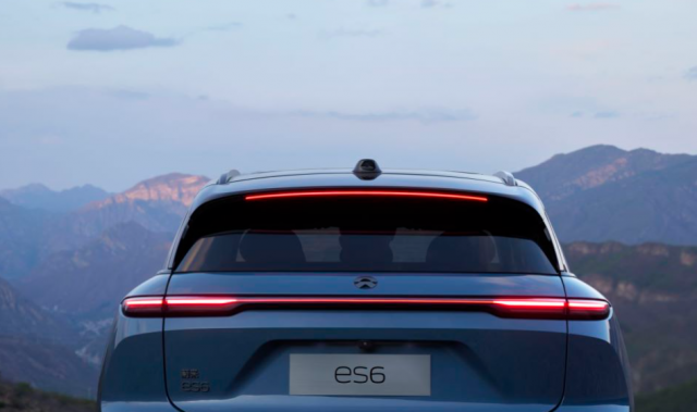 蔚来智能电动全能SUV 全新ES6正式上市