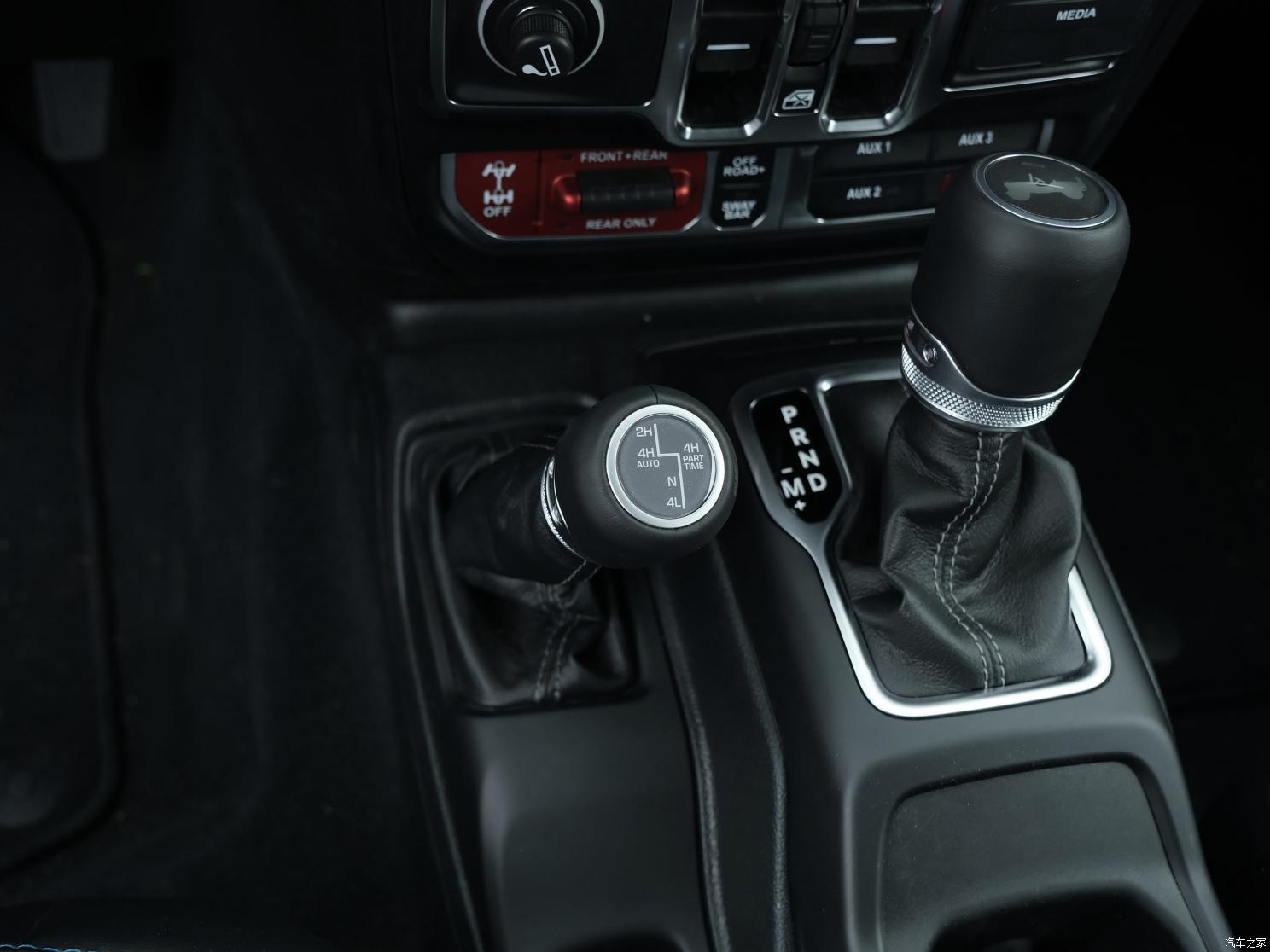 Jeep(进口) 牧马人新能源 2024款 Rubicon 4xe 拆棚版
