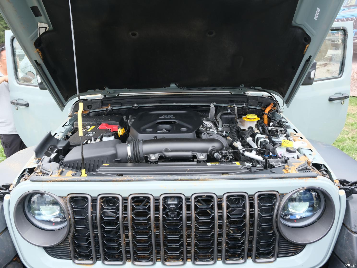 Jeep(进口) 牧马人新能源 2024款 Rubicon 4xe 拆棚版