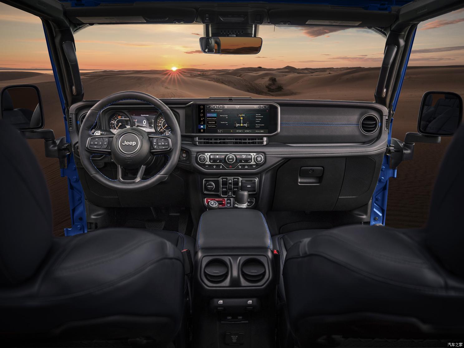 Jeep(进口) 牧马人新能源 2024款 四门 2.0T 4xe 撒哈拉