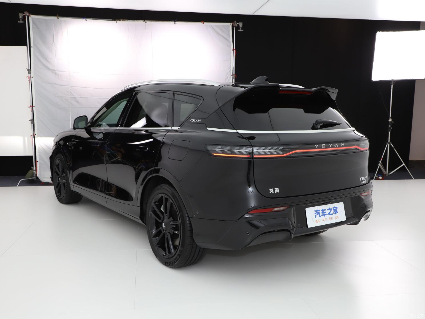 岚图汽车 岚图FREE 2024款 超长续航增程智驾版