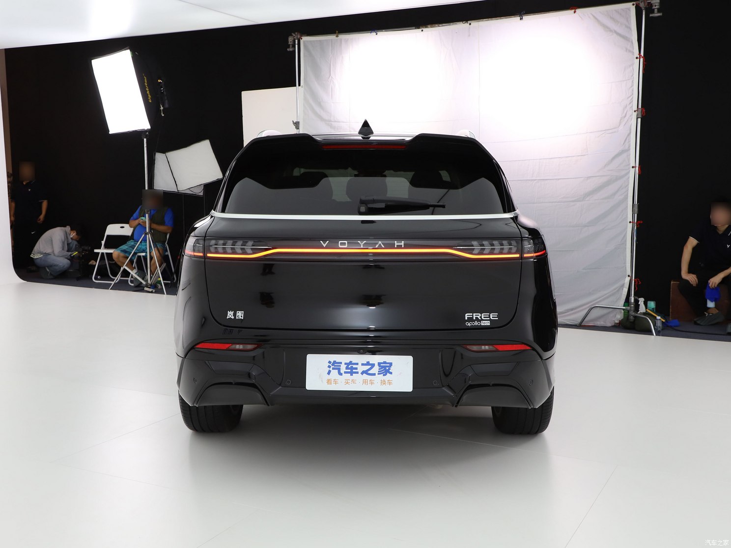 岚图汽车 岚图FREE 2024款 超长续航增程智驾版