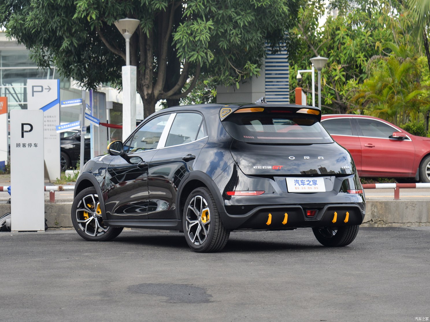 长城汽车 欧拉好猫GT 2023款 木兰版 401km 尊贵型