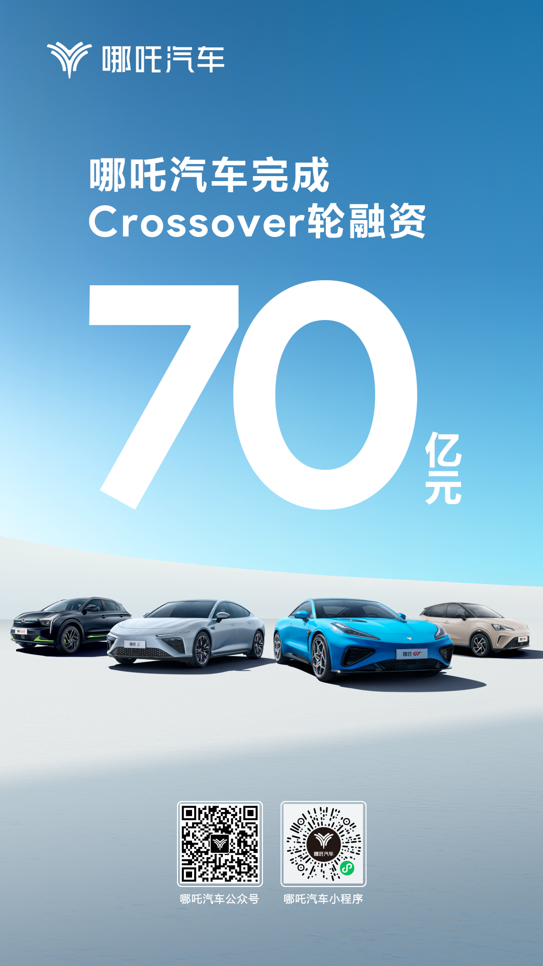 IPO倒计时？哪吒汽车宣布完成新一轮70亿元融资