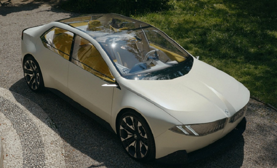 宝马发布“新世代”电动汽车，续航里程提高30%