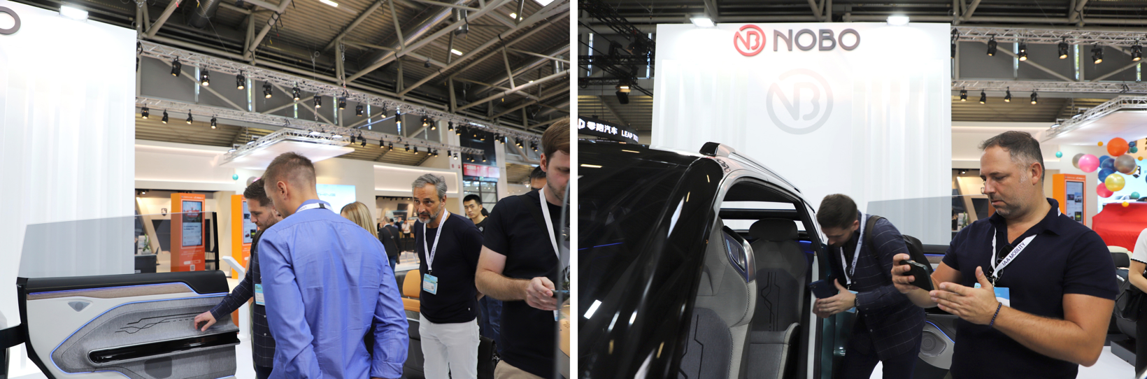 诺博汽车亮相IAA慕尼黑国际车展，iNest智巢3.0智能座舱全球首发