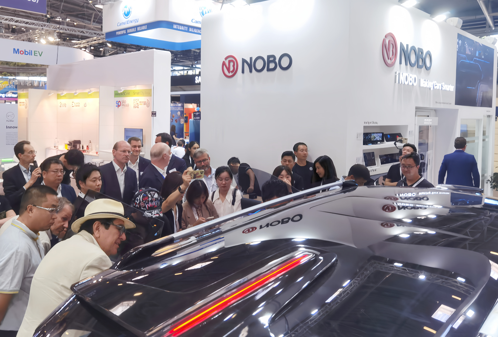 诺博汽车亮相IAA慕尼黑国际车展，iNest智巢3.0智能座舱全球首发