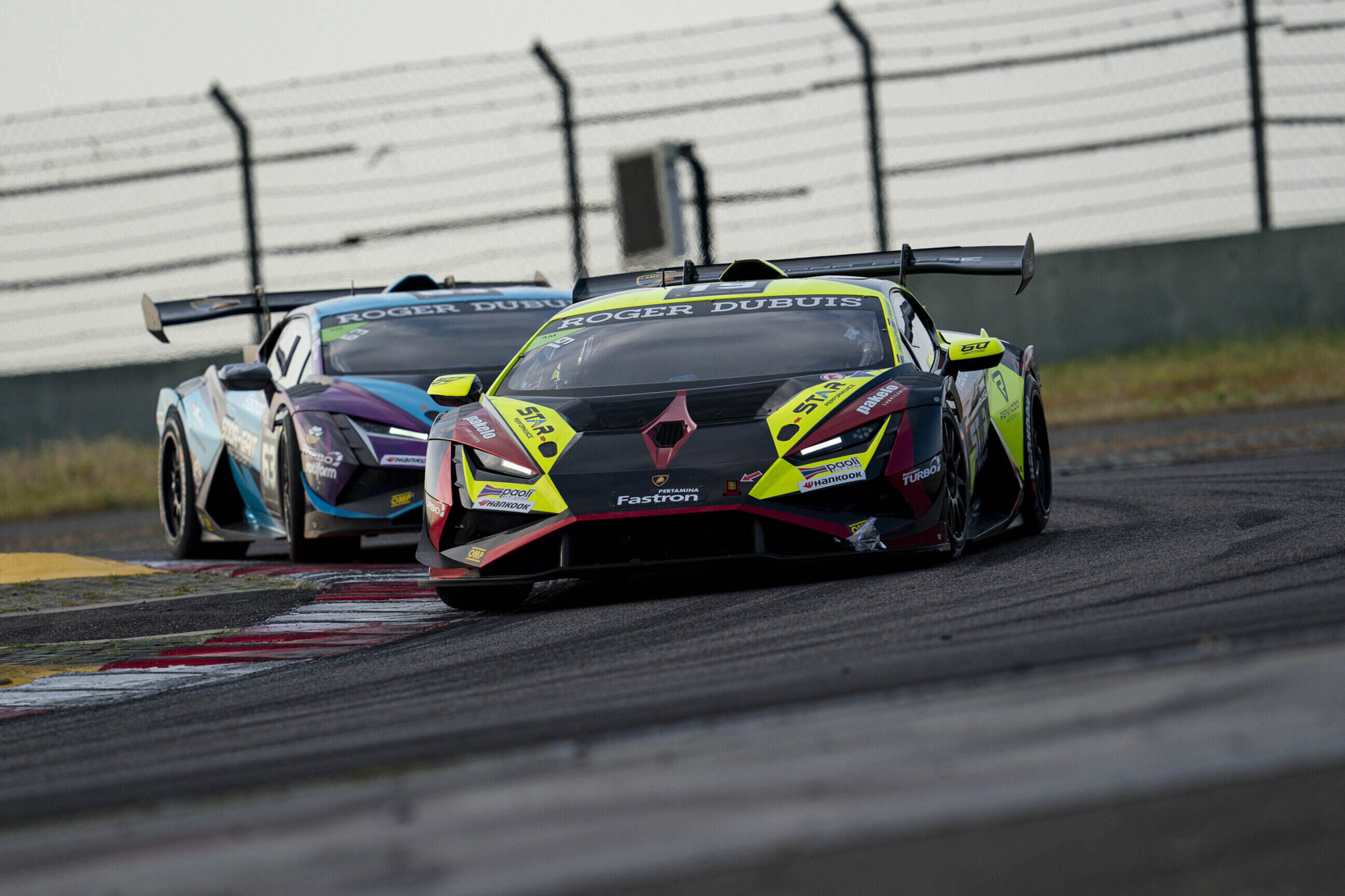 DW Evans GT车队锁定2023年兰博基尼Super Trofeo亚洲挑战赛PRO-AM组别冠军