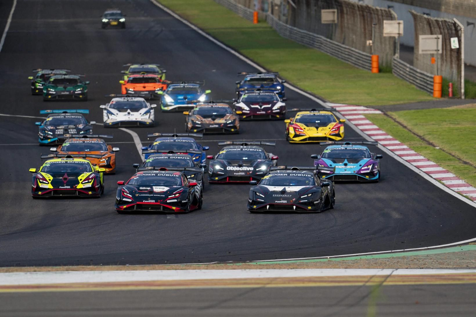 DW Evans GT车队锁定2023年兰博基尼Super Trofeo亚洲挑战赛PRO-AM组别冠军
