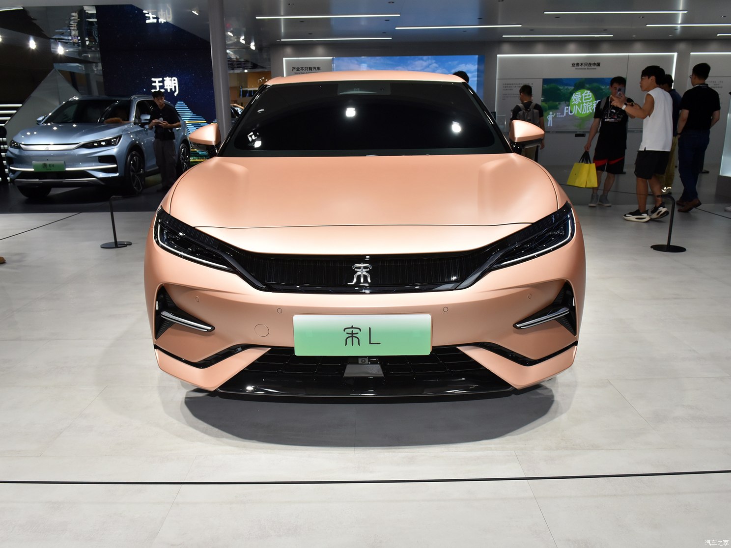 比亚迪 宋L 2023款 基本型 比亚迪 宋L 2023款 基本型
